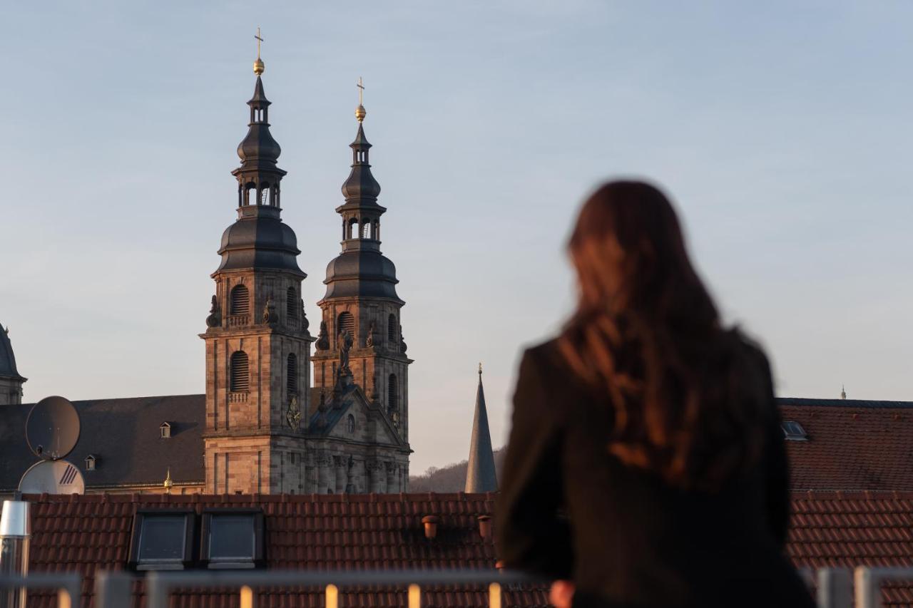 St. Salvator Apartments Fulda Buitenkant foto